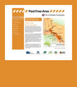 Pest Free Area